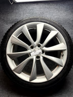 ♦️2017–2023 TESLA MODEL 3 ALUMINUM REPLACEMENT WHEEL TIRE OEM, 1044224 00 B