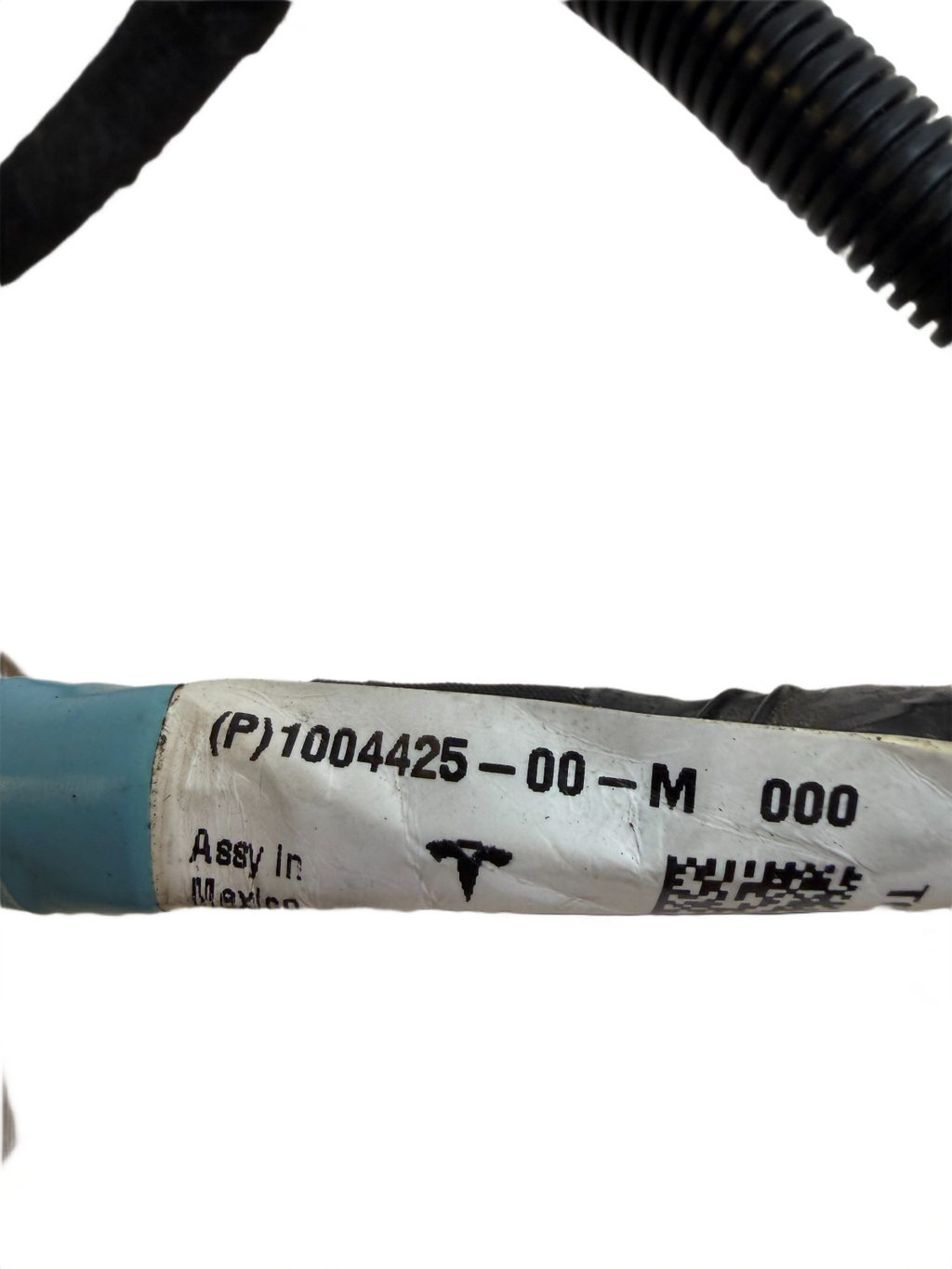 2012-20 Tesla Model S Rear Left Door Wiring Harness Cable Wire Loom 1004425-00-M