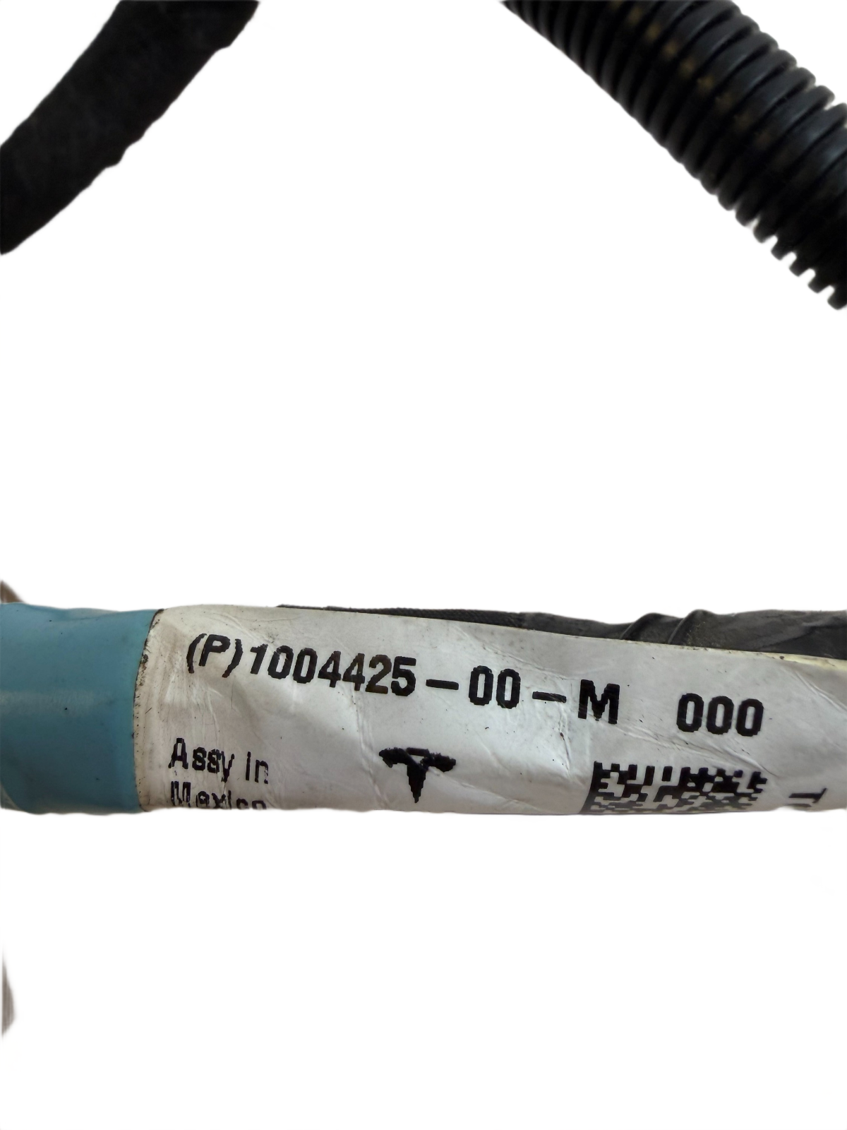 2012-20 Tesla Model S Rear Left Door Wiring Harness Cable Wire Loom 1004425-00-M