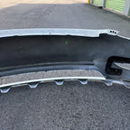 2024-2025 Tesla Model Y oem Front Bumper Cover & Tow Cap White