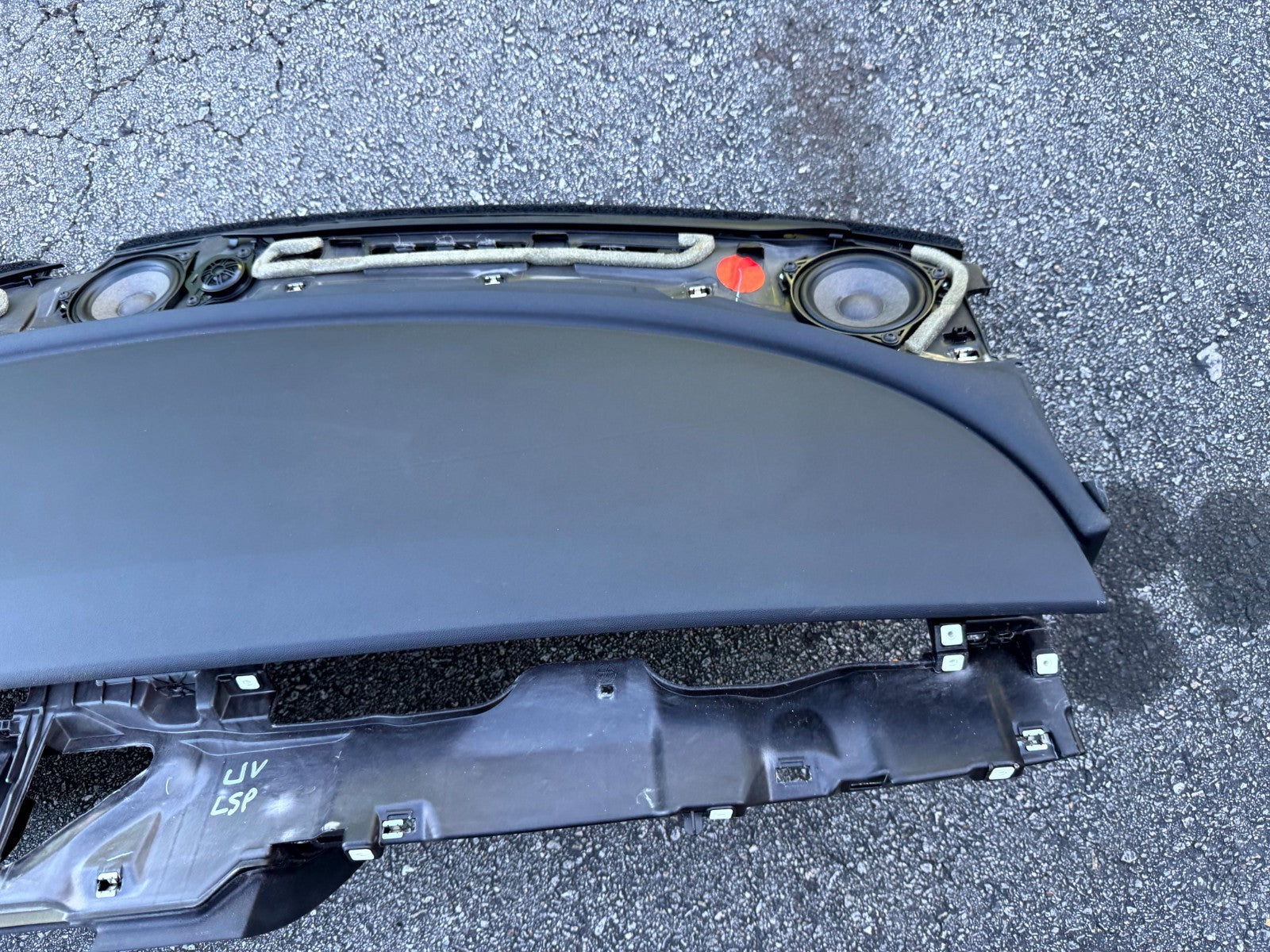 ♦️17–23 TESLA MODEL 3 DASHBOARD INSTRUMENT PANEL COVER ASSEMBLY OEM, 107782300F