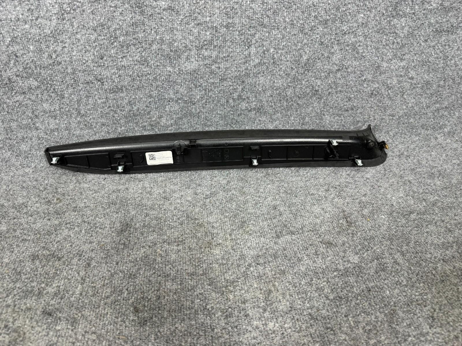 2016-2020 Tesla Model X Front Left SIde Sunvisor Sun Visor Bezel Trim Cover OEM