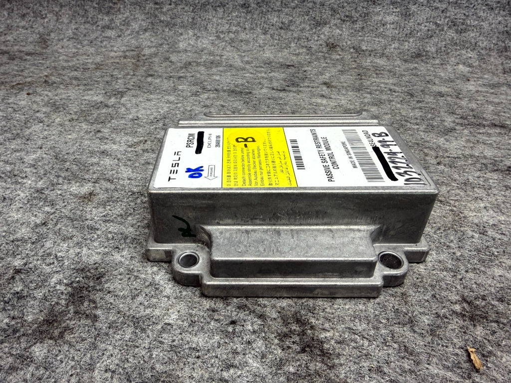 ♦️12-20 TESLA MODEL S PASSIVE RESTRAINT DIAGNOSTIC COMPUTER SR OEM, 1032224-99-B