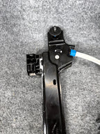 ♦️16-20 TESLA MODEL X REAR LEFT DOOR WINDOW REGULATOR W/ MOTOR OEM, 1028820-00-F