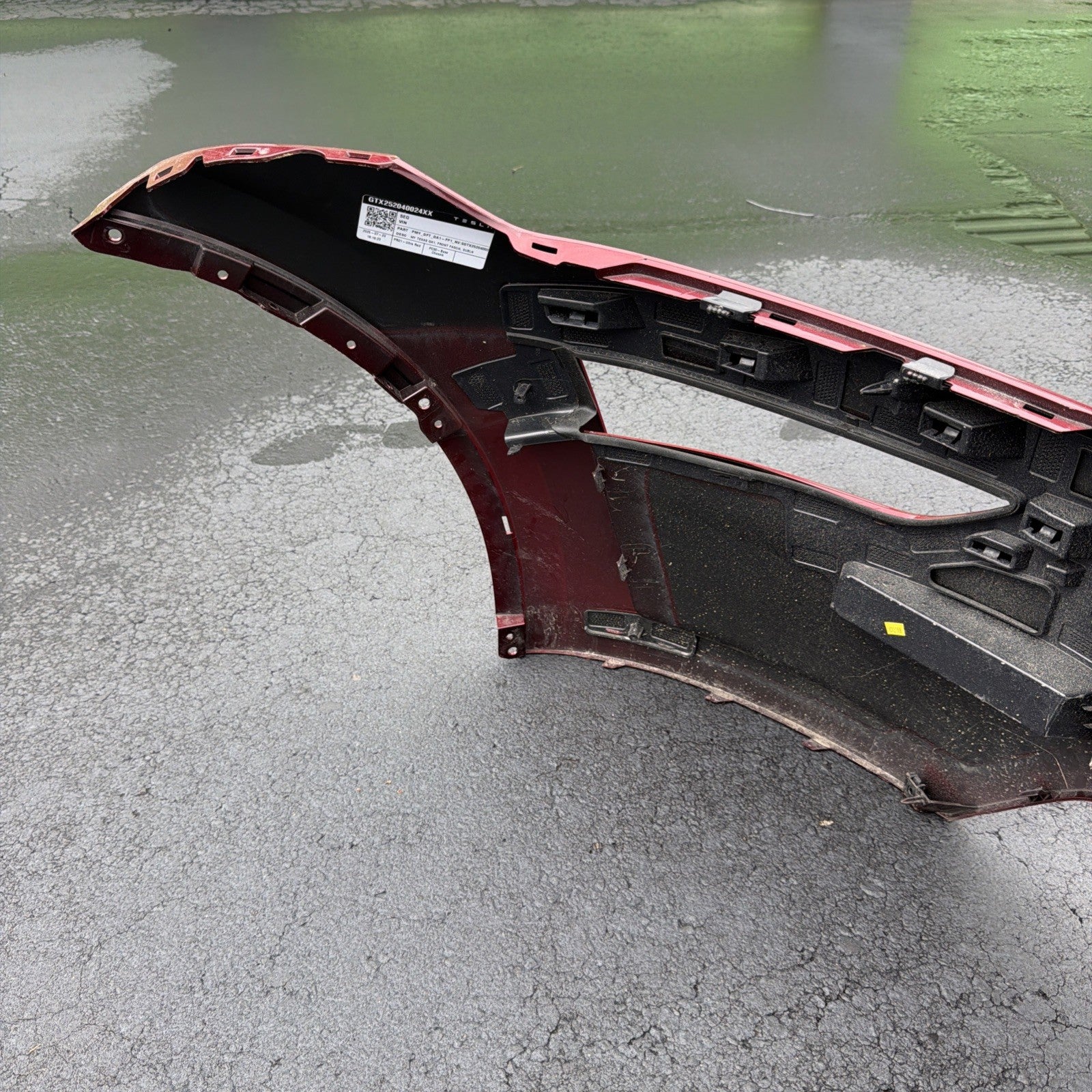 2025-2026 Tesla Model Y Front Bumper OEM 194445700D