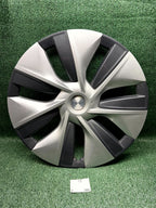 ♦️20-24 TESLA MODEL Y 19" GEMINI WHEEL RIM HUBCAP COVER OEM, 1044235-00-B