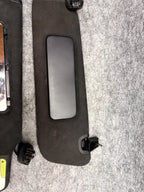 ♦️2017 - 2023 TESLA MODEL S FRONT RIGHT & LEFT SIDE SUN VISOR OEM, 1050619-02-A