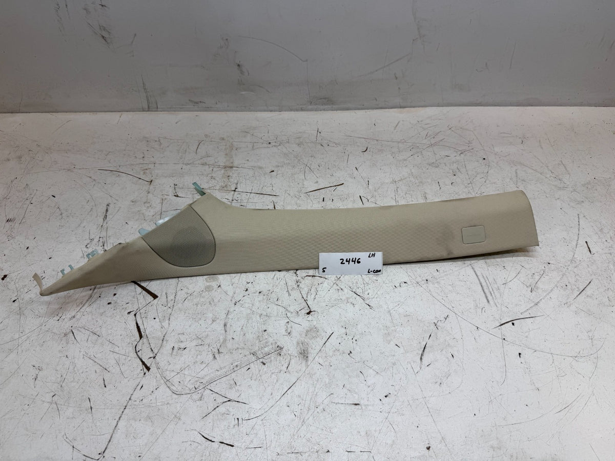 2012-2020 Tesla Model S Front Left Driver Side A Pillar Trim Alcantara OEM