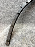 2020 - 2024 TESLA MODEL Y FRONT LEFT SIDE WHEEL FLARE MOLDING OEM, 1494161-00-C