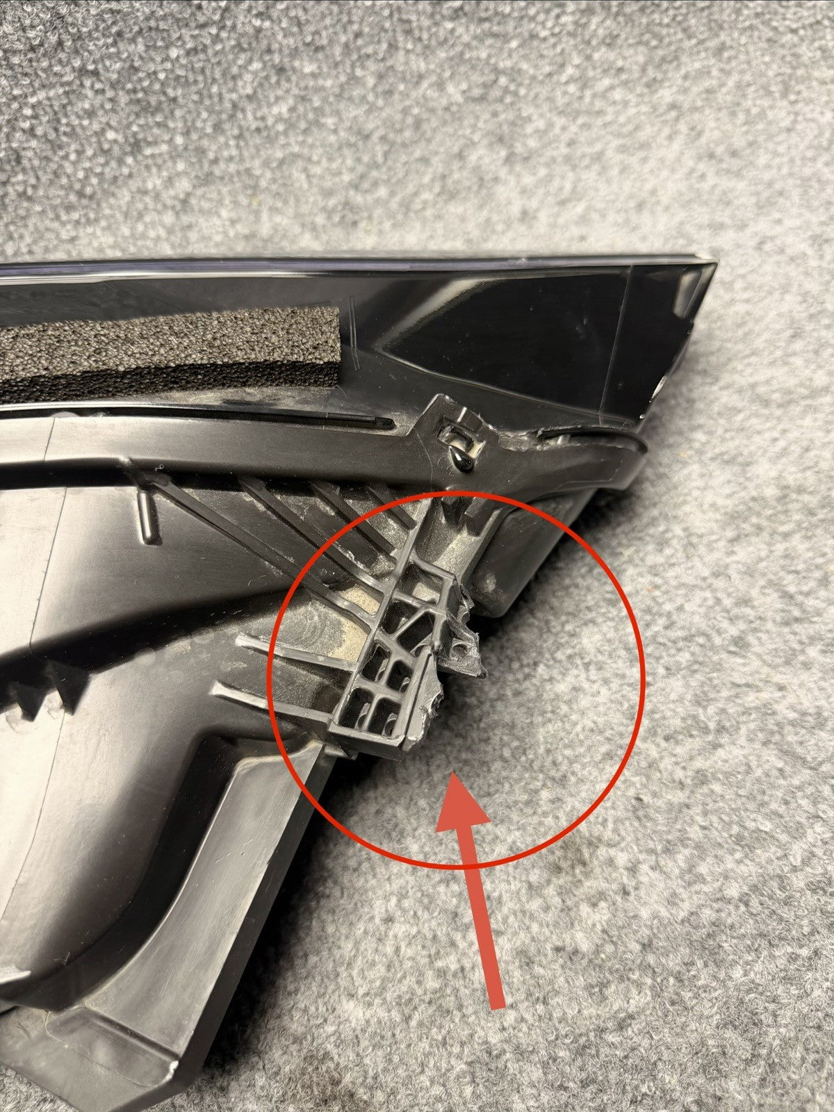 2024-2025 TESLA MODEL 3 HEADLIGHT OEM LEFT LH DRIVER SIDE LED 1694086-00-G