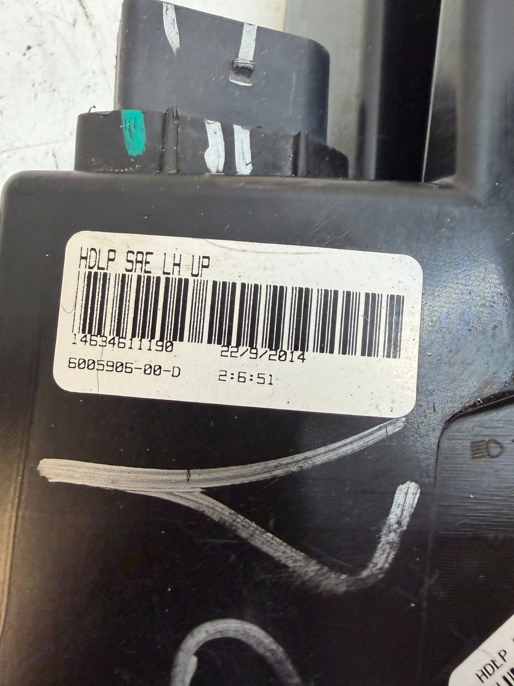 2012-2016 Tesla Model S Left Hand Driver Side Headlight LED 6005906-00-D