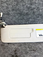 ♦️2017 - 2023 TESLA MODEL 3 FRONT LEFT DRIVER SIDE SUN VISOR OEM, 1490405-01-B