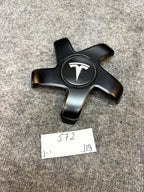 2017–2023 TESLA MODEL 3 WHEEL CENTER HUB CAP TRIM COVER OEM, 1044234-00-A