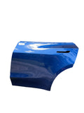 20-26 Tesla Model Y MY Rear Driver Side Door Shell Panel Left LH OEM Blue