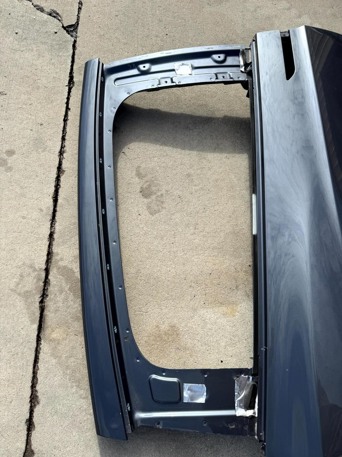 2016-2020 Tesla Model X Rear Right Side Falcon Door Shell Panel OEM, 1028791-00I