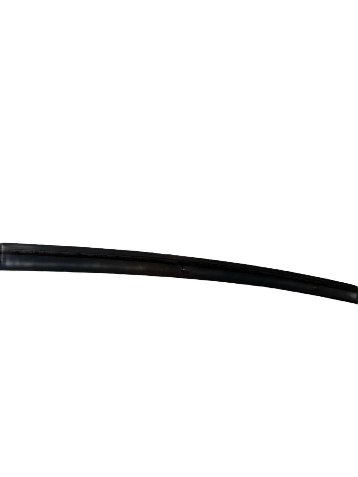 2017-2023 Tesla Model 3 Left Driver Upper Roof Black Molding Trim 1083519-01-D