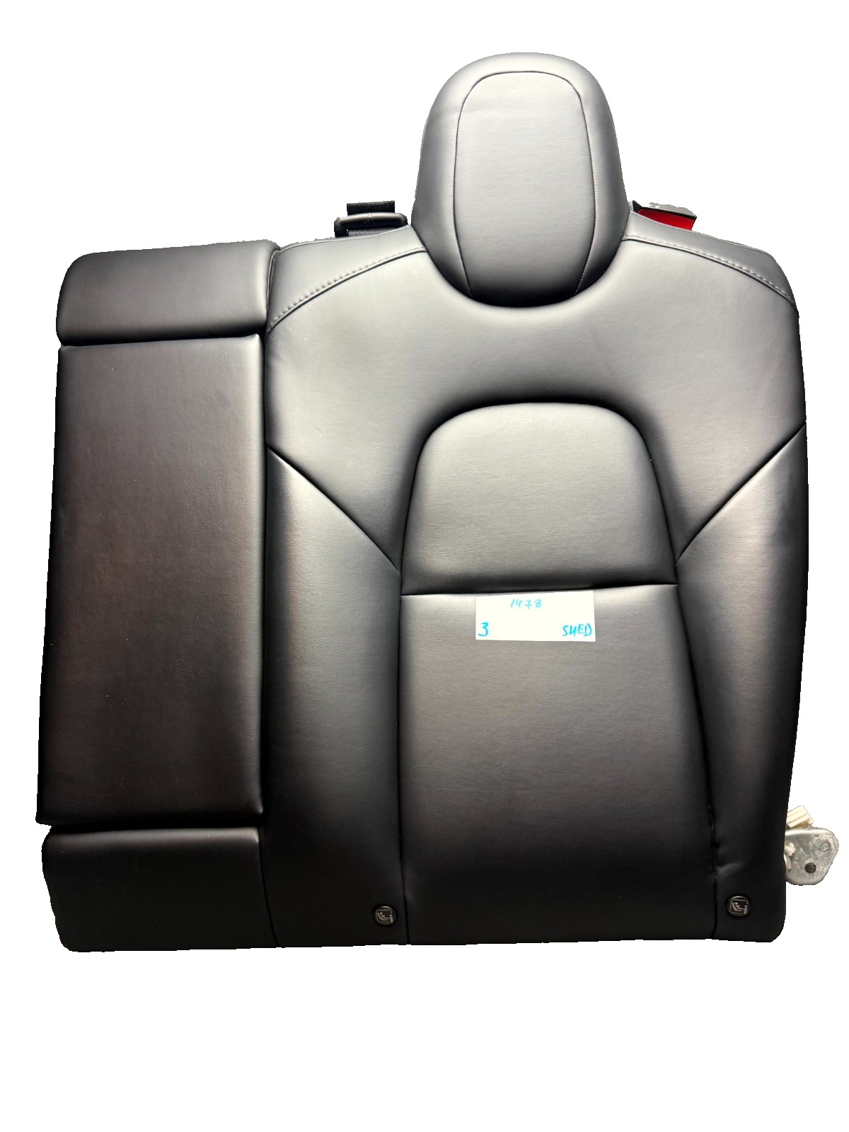 ♦️2017 - 2023 TESLA MODEL 3 REAR LEFT UPPER BACK SEAT BLACK OEM, 1452806-98-A