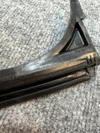 2020-2024 TESLA MODEL Y REAR RIGHT SIDE DOOR SEAL WEATHERSTRIP OEM, 1497714-00-D