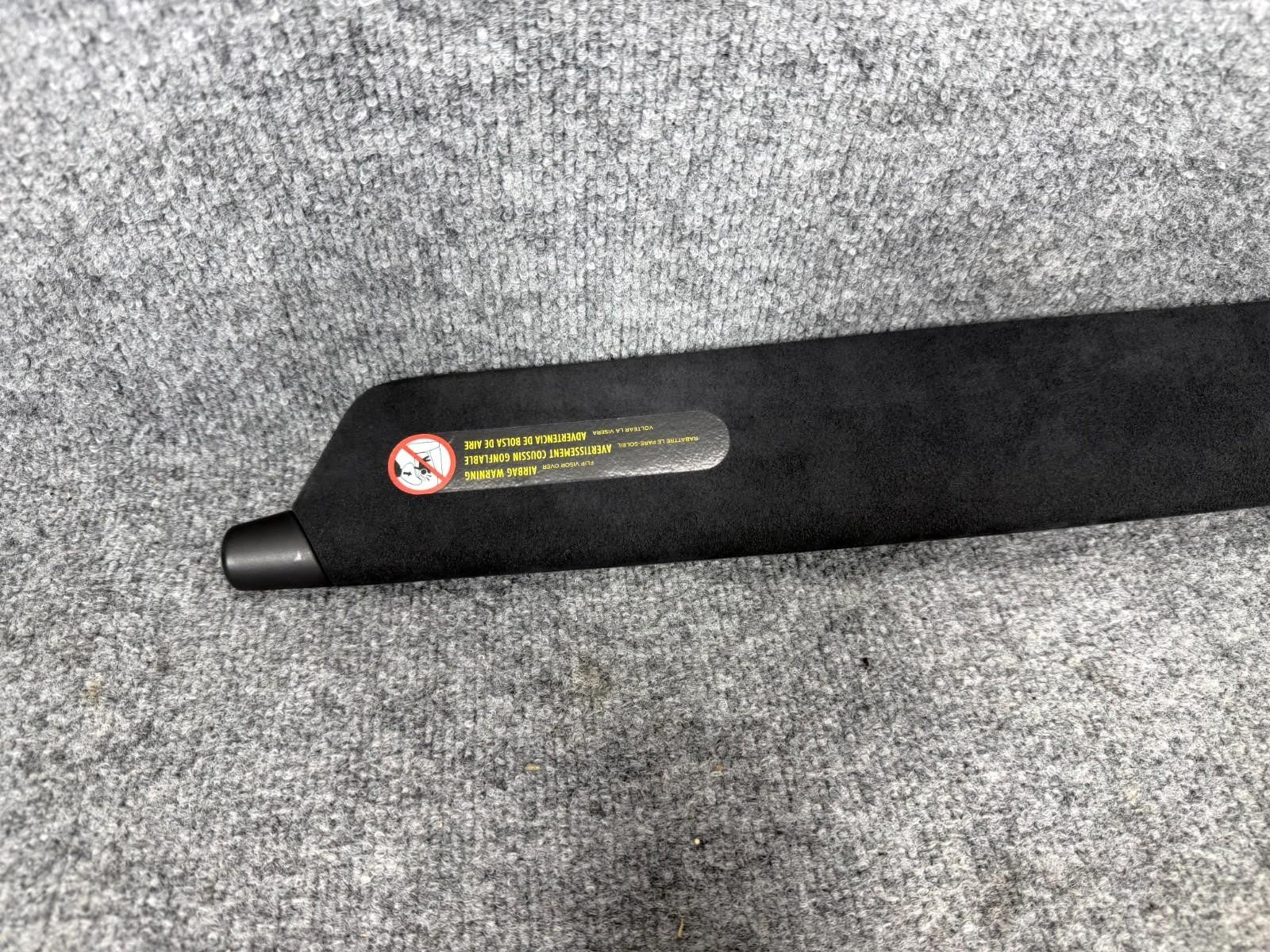 2016-2023 Tesla Model X Front Right Side Sun Visor Sunvisor OEM, 1108418-86-E