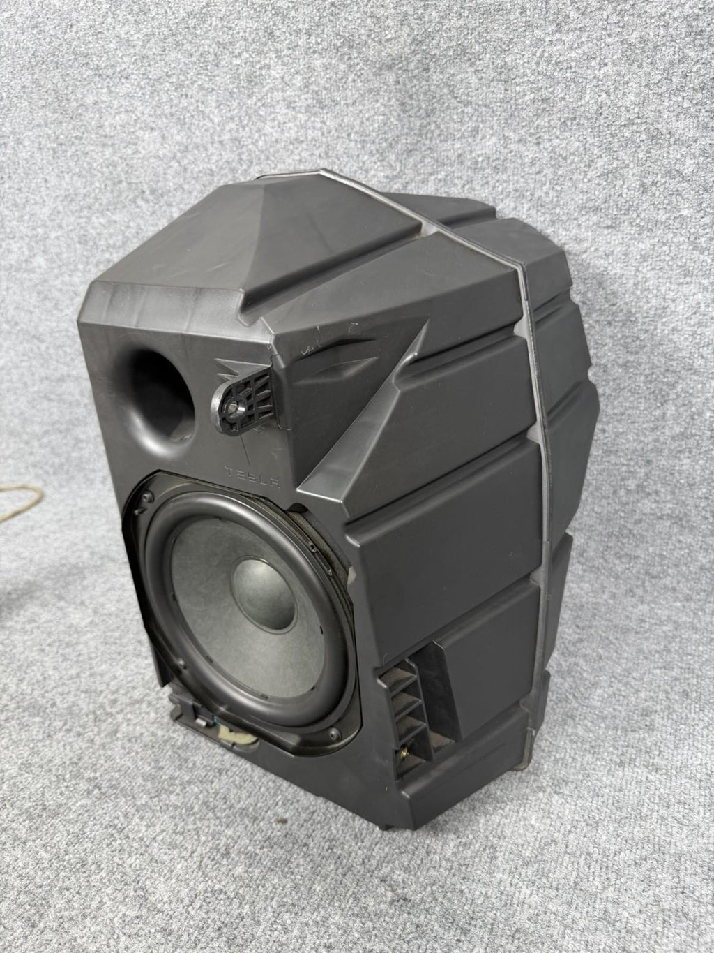 ♦️2017 - 2023 TESLA MODEL 3 REAR TRUNK SUBWOOFER AUDIO SPEAKER OEM, 107974700D