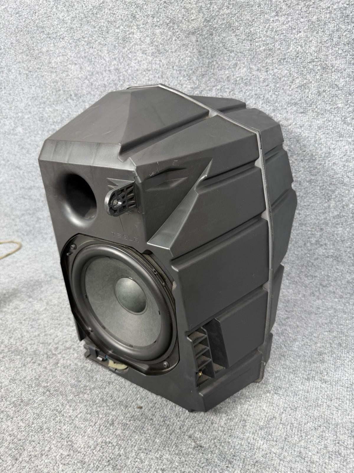 ♦️2017 - 2023 TESLA MODEL 3 REAR TRUNK SUBWOOFER AUDIO SPEAKER OEM, 107974700D