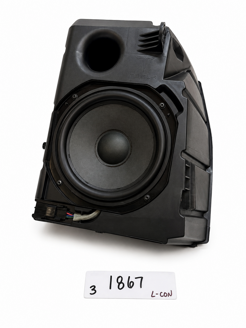 2017-2023 Tesla Model 3 Subwoofer Audio Bass Box Loudspeaker OEM 1079747-00-D