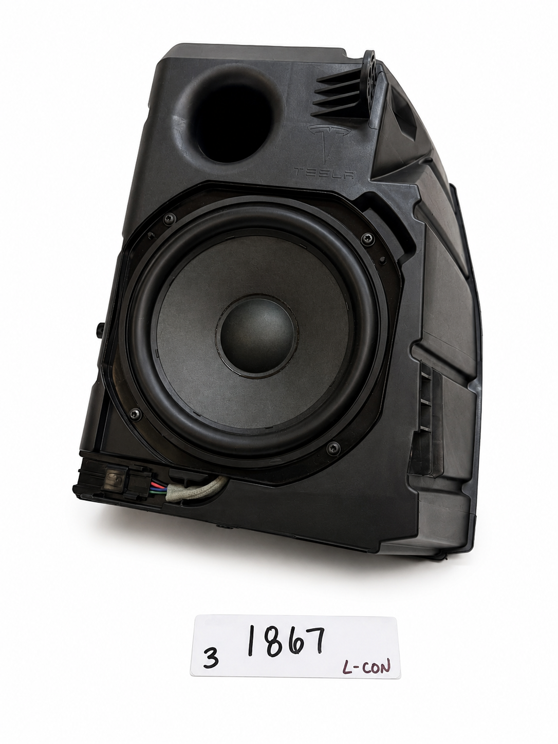 2017-2023 Tesla Model 3 Subwoofer Audio Bass Box Loudspeaker OEM 1079747-00-D
