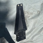 12-16 Tesla Model S Front Right B-Pillar Applique Molding Trim OEM, 1004535-00-B