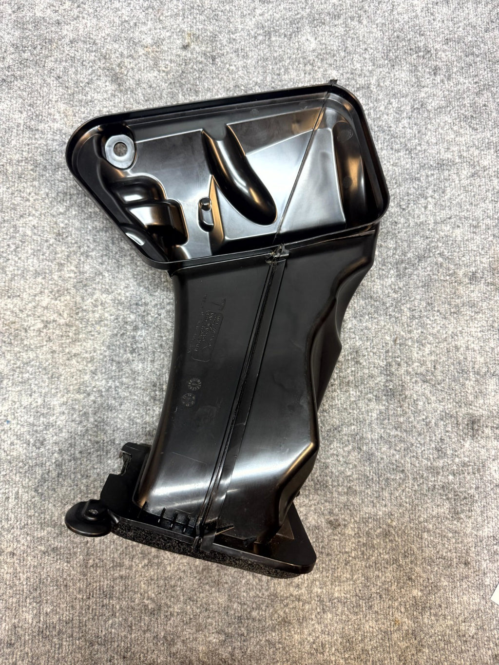 2017 - 2023 TESLA MODEL 3 CABIN HVAC AIR INTAKE VENT DUCT OEM, 1499137-00-D