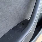 21-23 OEM Tesla Model 3 Rear Left Driver Side Door Shell Panel COMPLETE BLUE