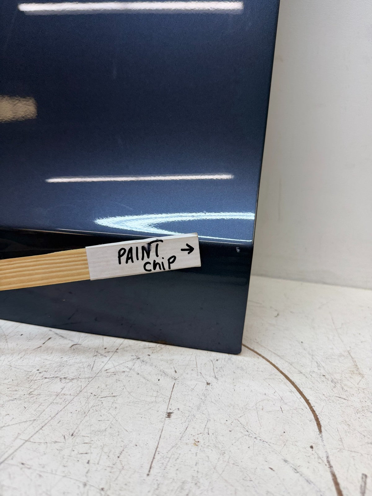 2012-2020 Tesla Model S Front Left Driver Side Door Shell Panel