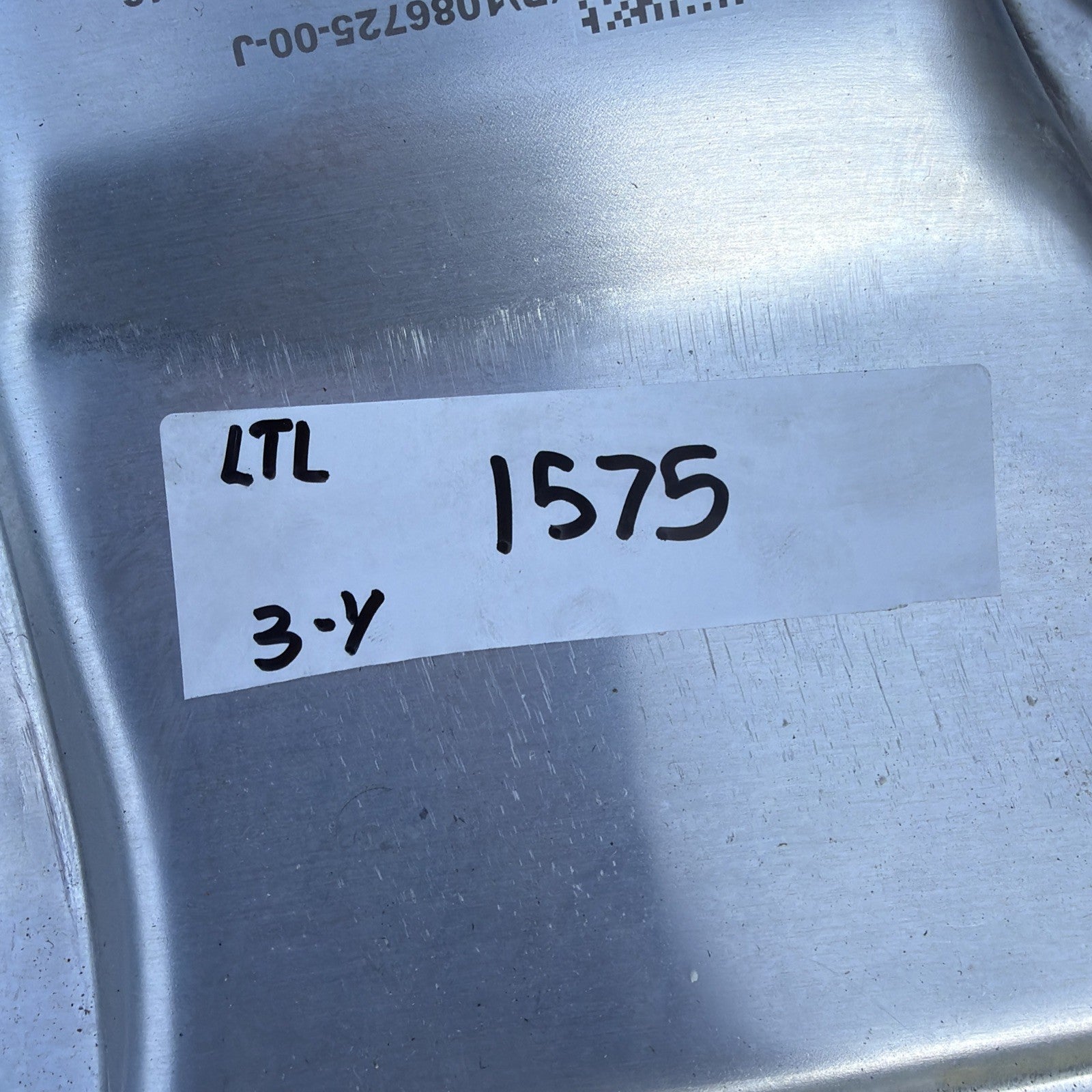 17-20 Model 3 HV Battery Pack Long Range RWD 1104424-10-J