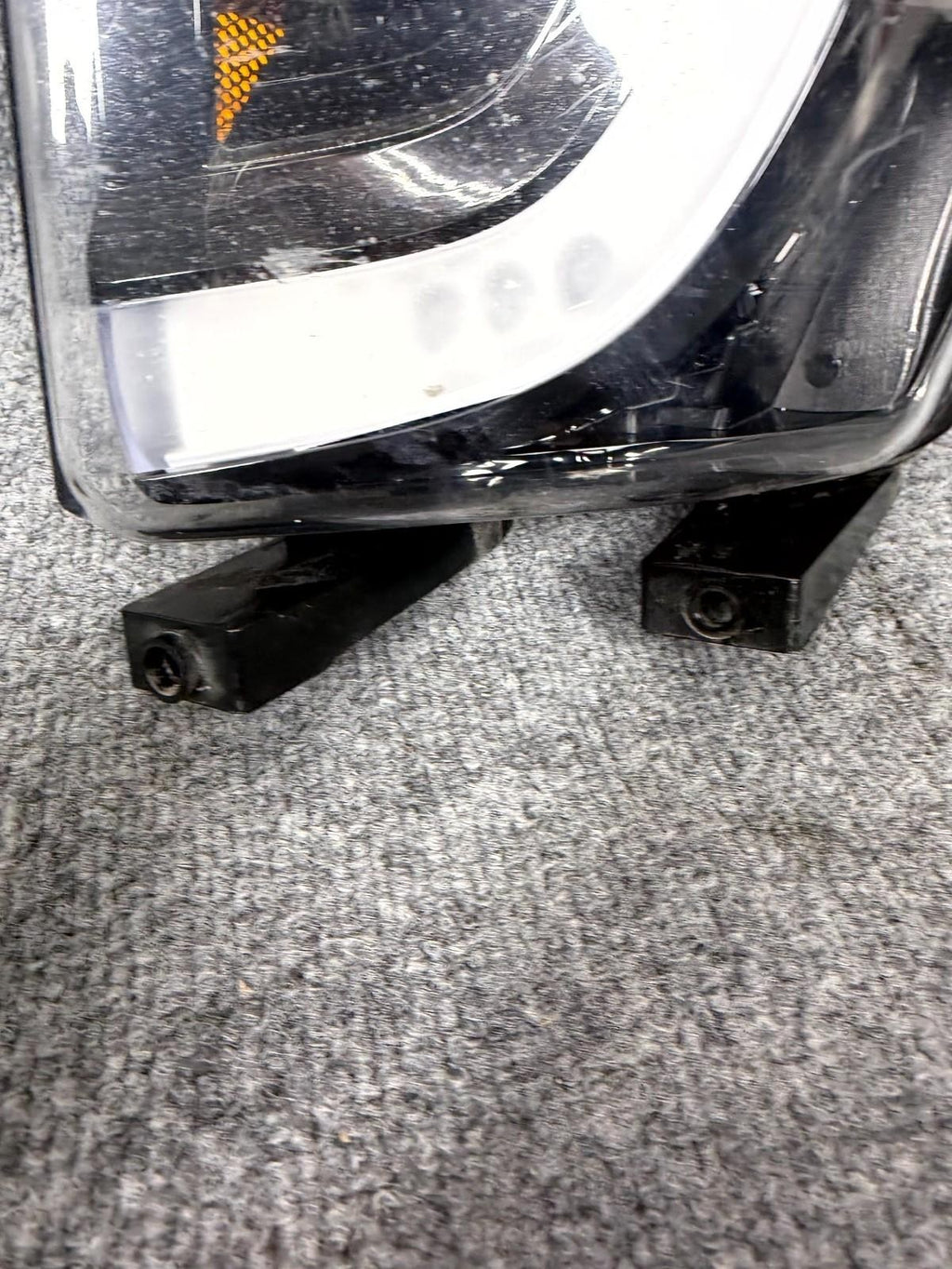 16-20 Tesla Model X Front Left Driver Side Fog Light Lamp OEM, 1034324-00-A
