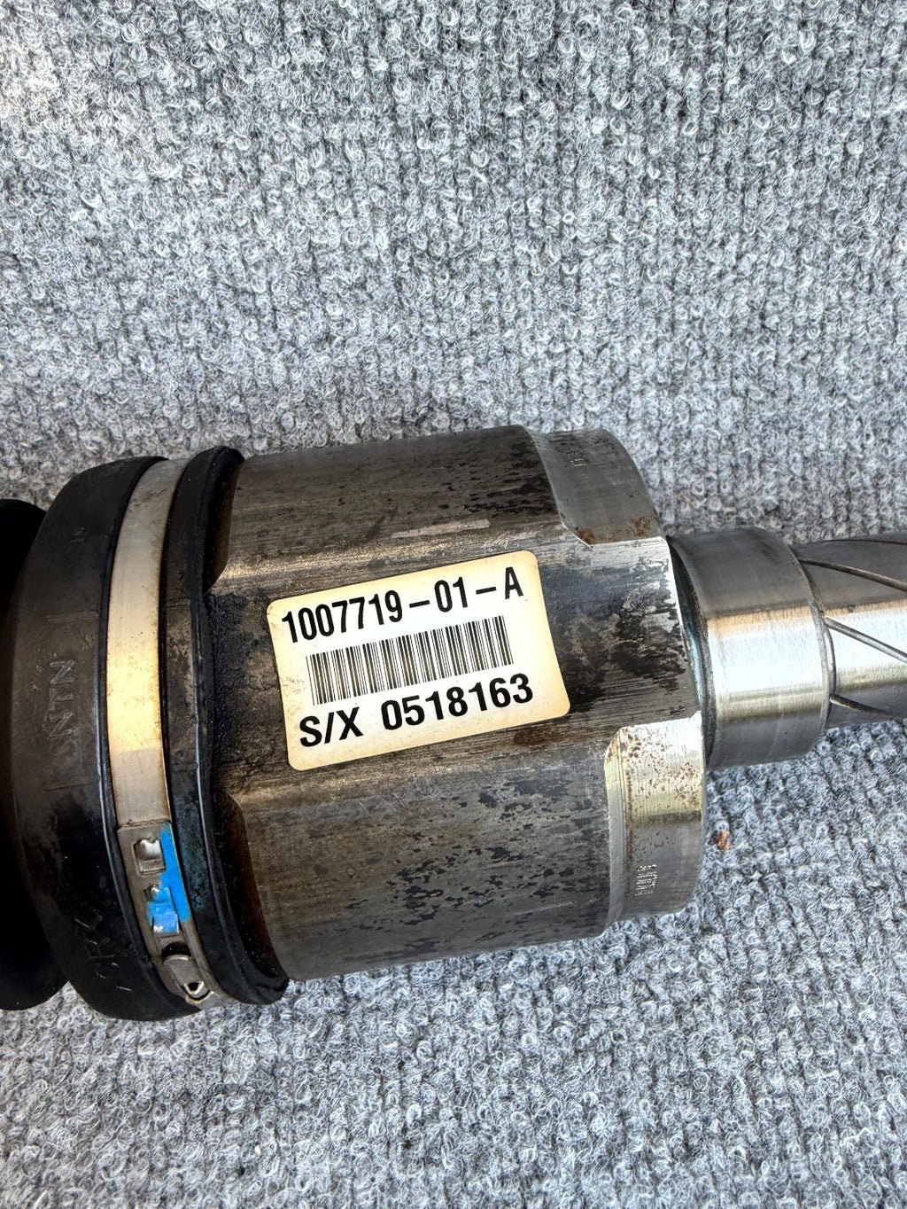 2012–2016 TESLA MODEL S REAR LEFT OR RIGHT DRIVE SHAFT CV AXLE OEM, 1007719-01-A