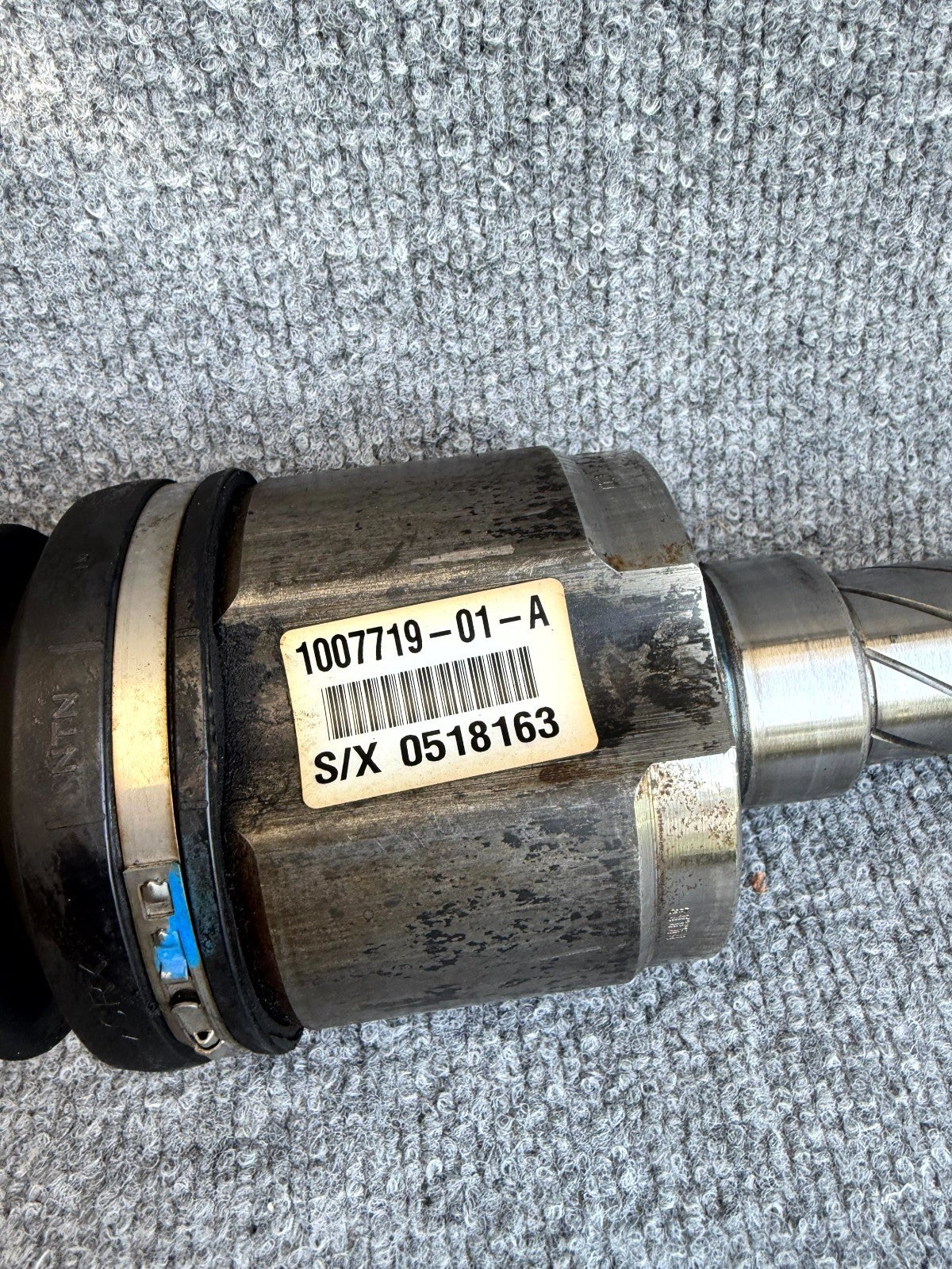 2012–2016 TESLA MODEL S REAR LEFT OR RIGHT DRIVE SHAFT CV AXLE OEM, 1007719-01-A