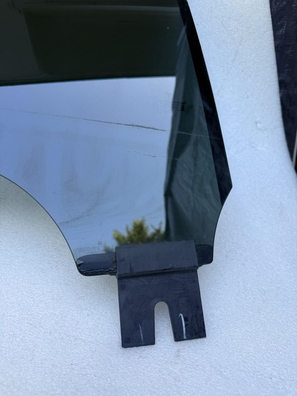 ♦️2016-2020 TESLA MODEL X REAR RIGHT SIDE DOOR WINDOW GLASS ASSY OEM, 43R-004553
