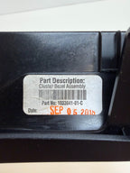12-20 Tesla Model S Speedometer Gauge Trim Instrument Cluster Bezel 1033041-01-C