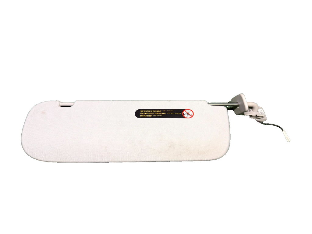 ♦️2020-2024 TESLA MODEL Y/3 FRONT LEFT SIDE SUN VISOR MIRROR OEM, 1490405-01-A