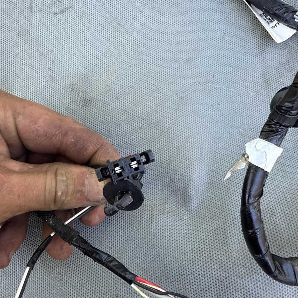 16-20 Tesla MODEL S Rear Left Side Door Wiring Harness Loom OEM, 1004425-00-Q