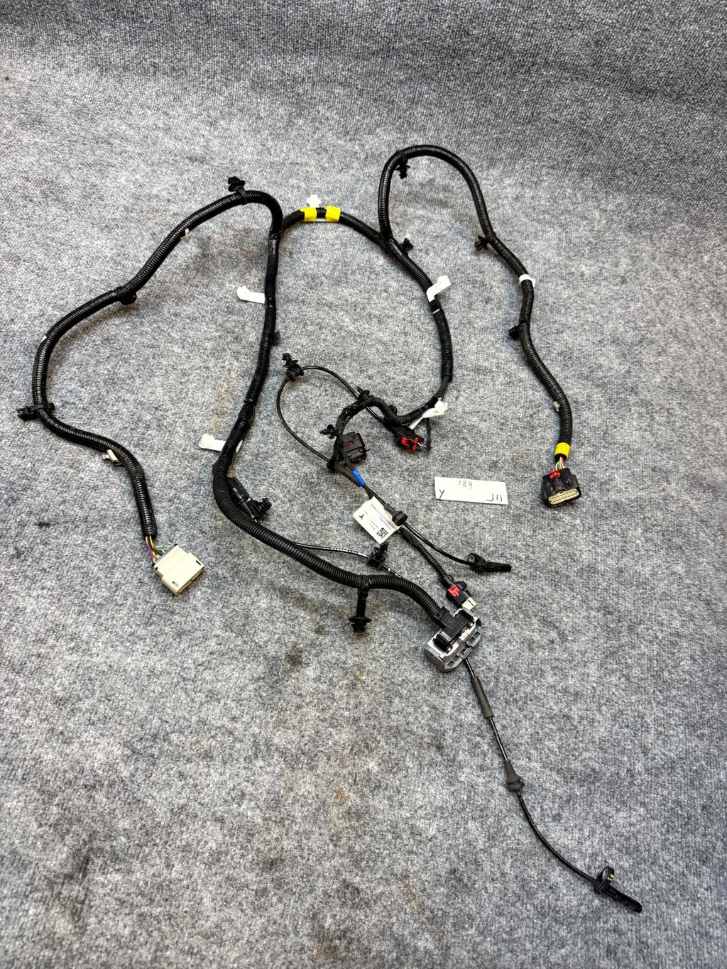 2020-2024 TESLA MODEL Y REAR SUBFRAME COIL ELECTRICAL HARNESS OEM, 2489059-01-C