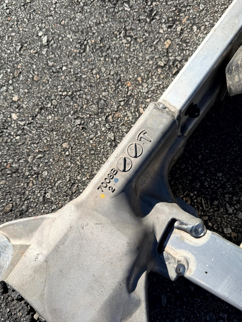 ♦️2012 - 2020 TESLA MODEL S FRONT SUBFRAME CROSSMEMBER CRADLE OEM, 1009825-00-A