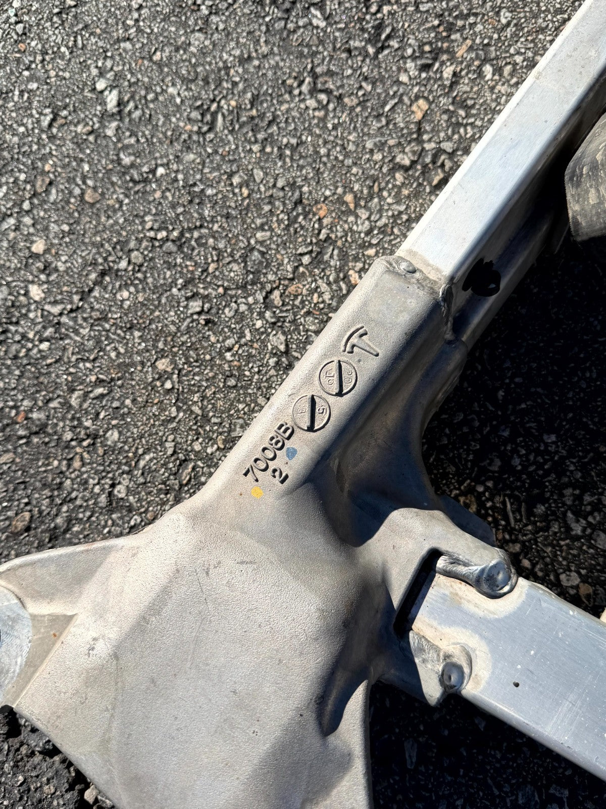 ♦️2012 - 2020 TESLA MODEL S FRONT SUBFRAME CROSSMEMBER CRADLE OEM, 1009825-00-A
