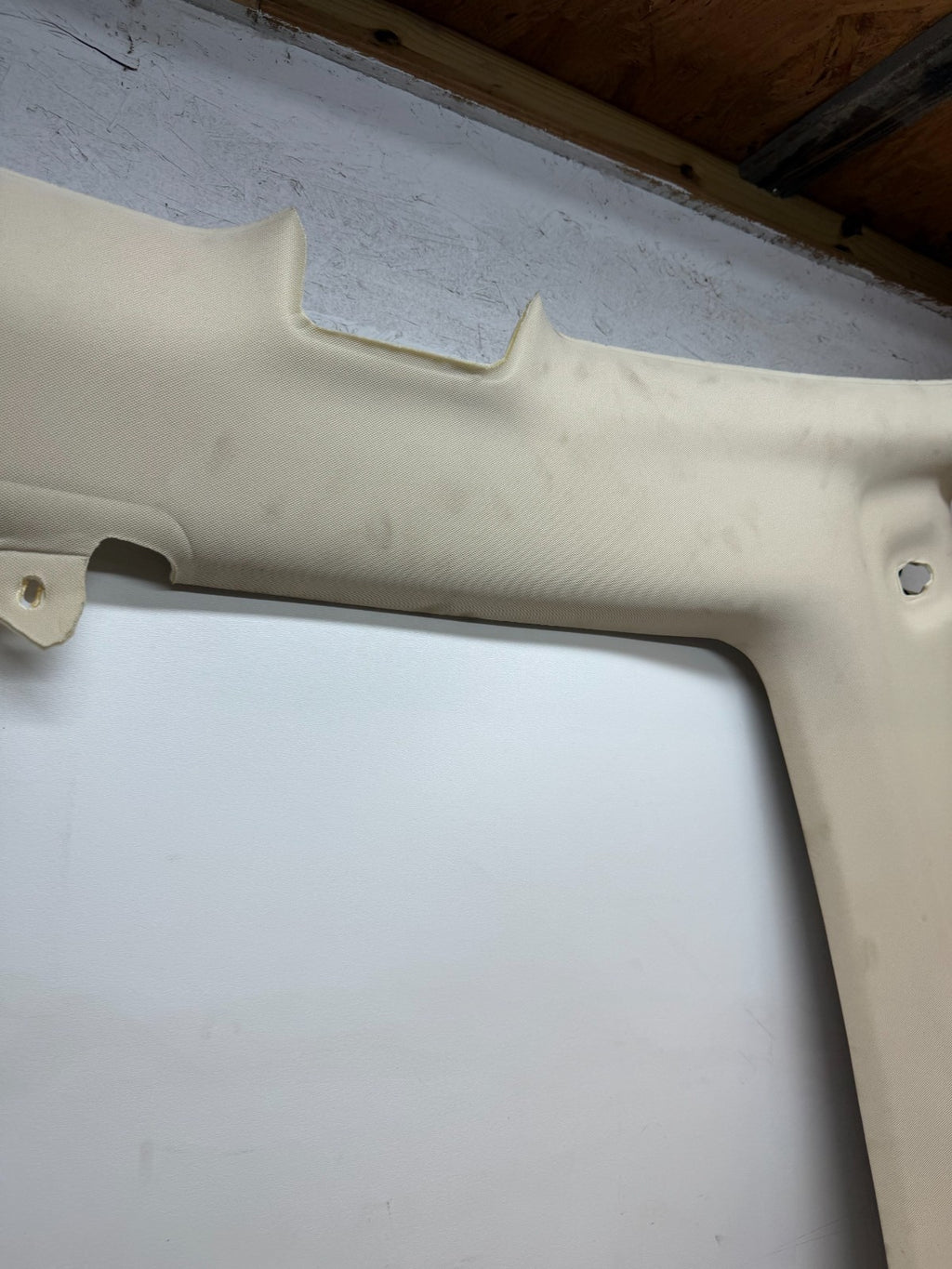 2016 - 2020 TESLA MODEL S ROOF SUNROOF HEADLINER TRIM COVER OEM 1045936-00-A