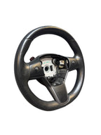 2017-2023 Tesla Model 3 Y Steering Wheel Leather Black 1085682-00-B