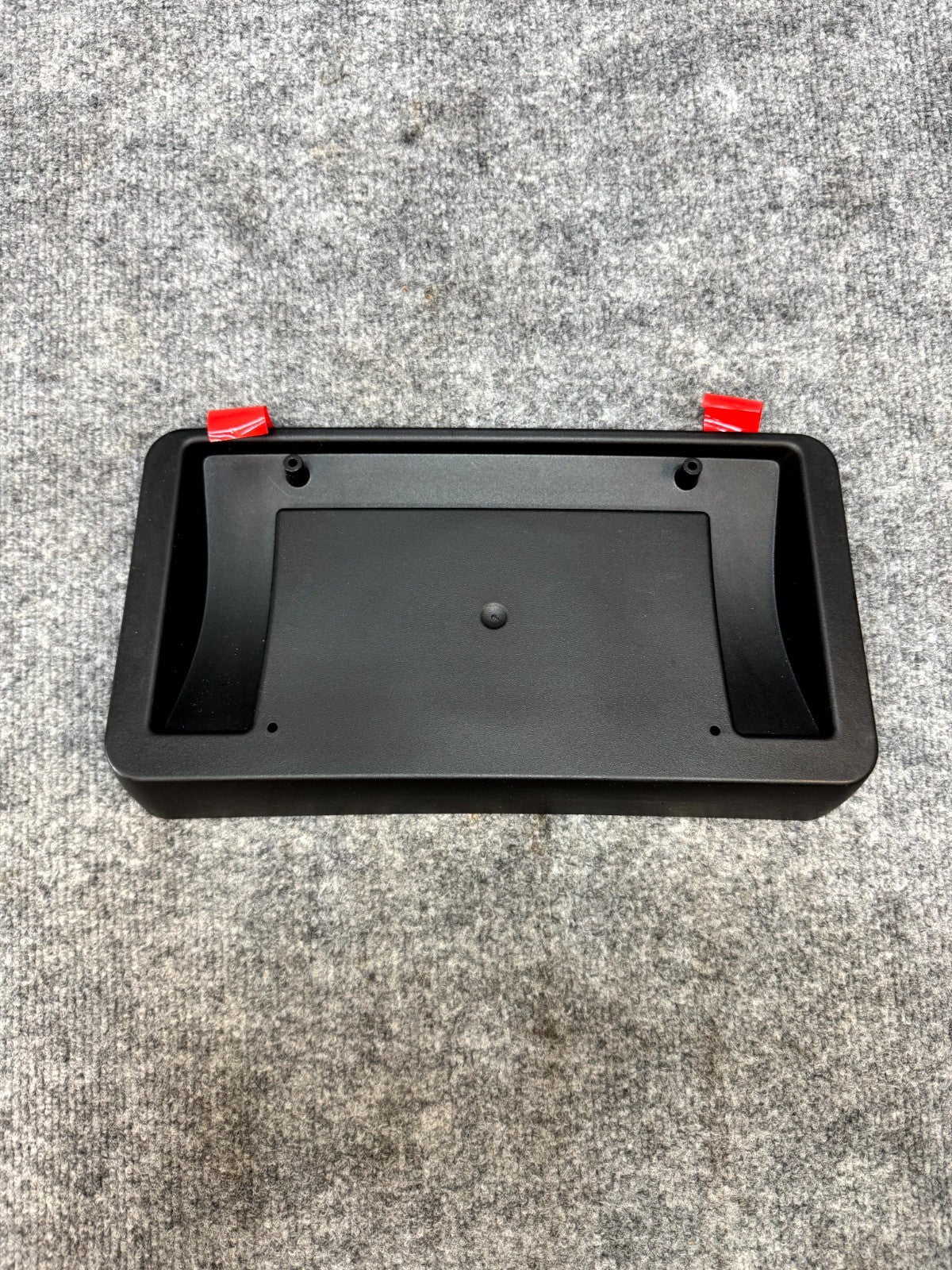 2017-2024 TESLA MODEL 3 Y FRONT LICENSE PLATE MOUNT FRAME BRACKET OEM 109682900G