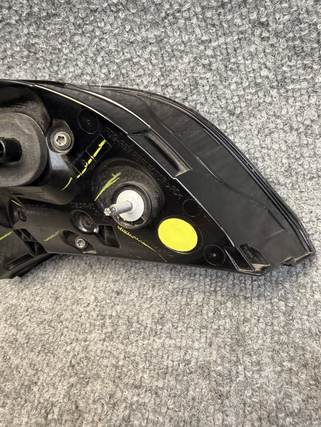 2017-2024 TESLA MODEL 3 Y REAR RIGHT SIDE INNER TRUNK TAIL LIGHT OEM, 150208900B