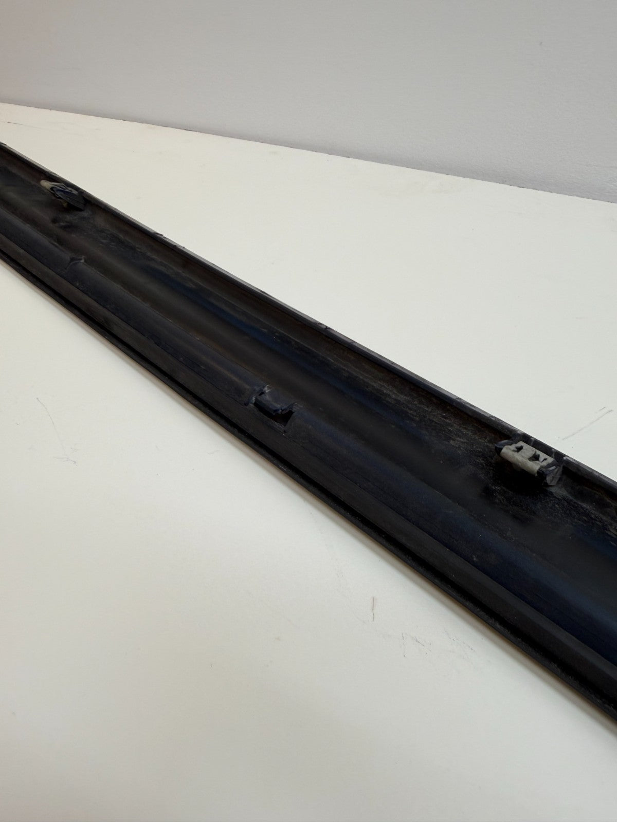 2012-2025 Tesla Model S Rocker Panel Molding Scuff Plate Mold Left 1012215-00-F