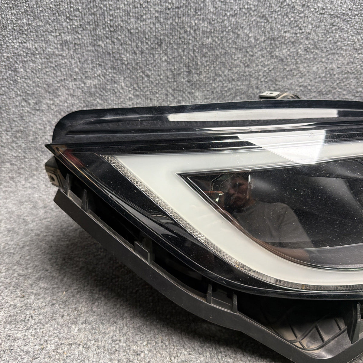 2022-2025 TESLA MODEL S RIGHT HEADLIGHT BLACK Projector LED 1563714-00-F OEM