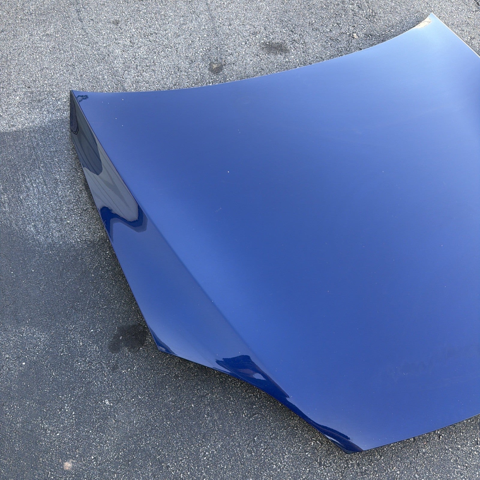 16-20 OEM Tesla Model S Front Frunk Hood Bonnet Lid Panel Shell BLUE