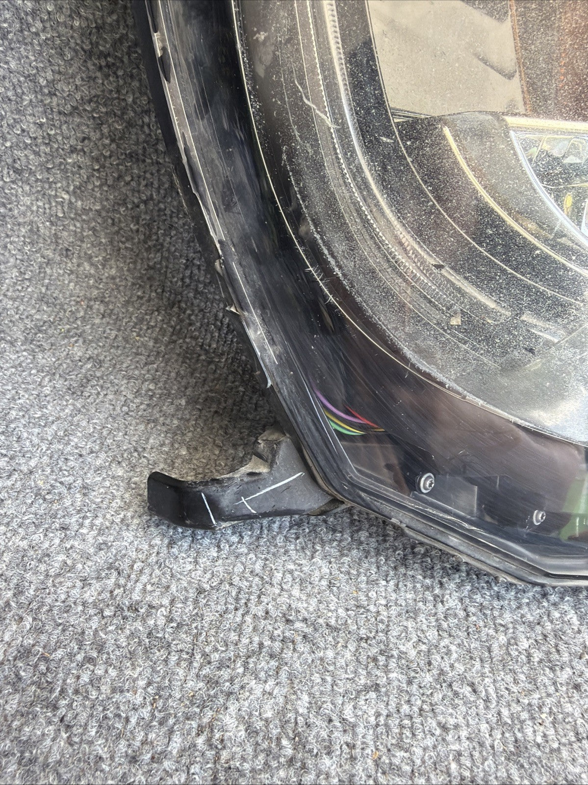 TESLA MODEL S FOG LIGHT RIGHT PASSENGER 2016 2017 2018 2019 2020 6005914-00-F
